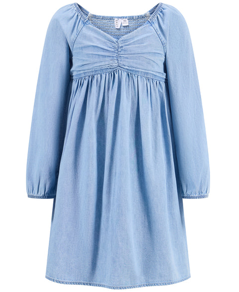 Girls' On The Coast Long Sleeve Dress - Roxy