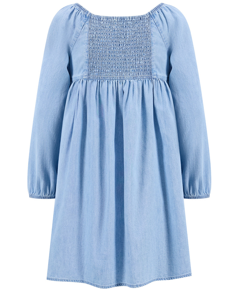 Girls' On The Coast Long Sleeve Dress - Roxy