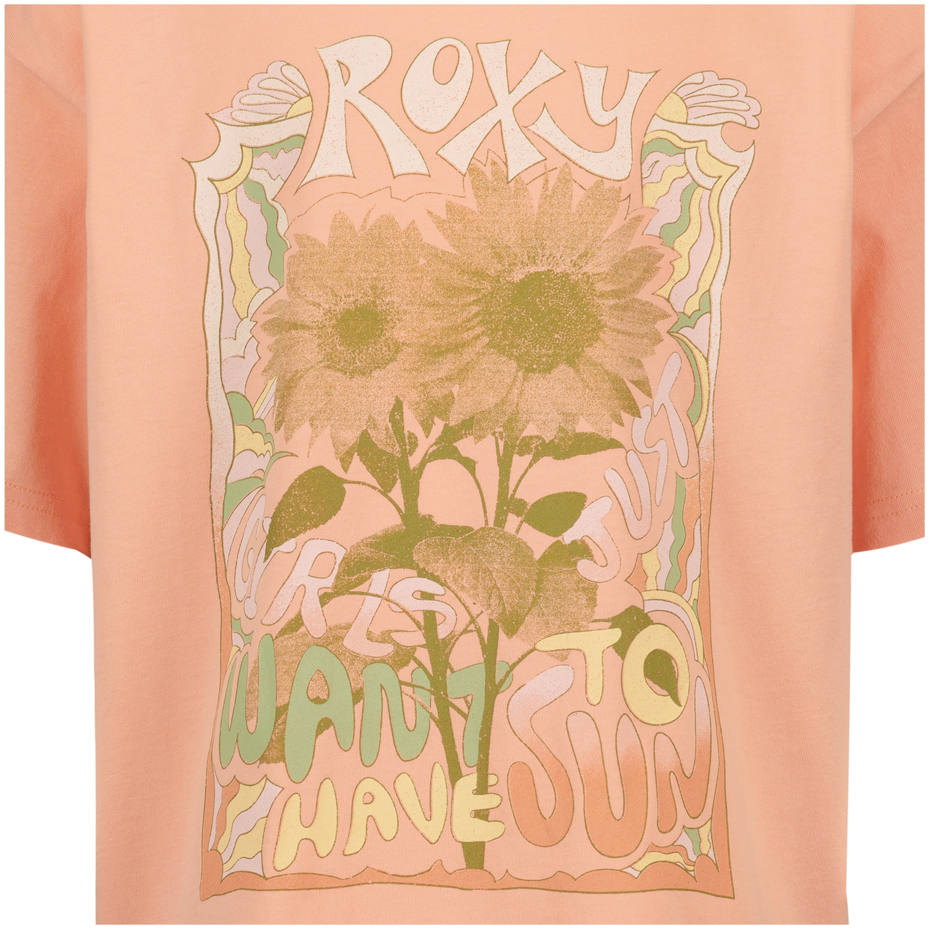 Girls' Sunshine Oversized Tee - Roxy