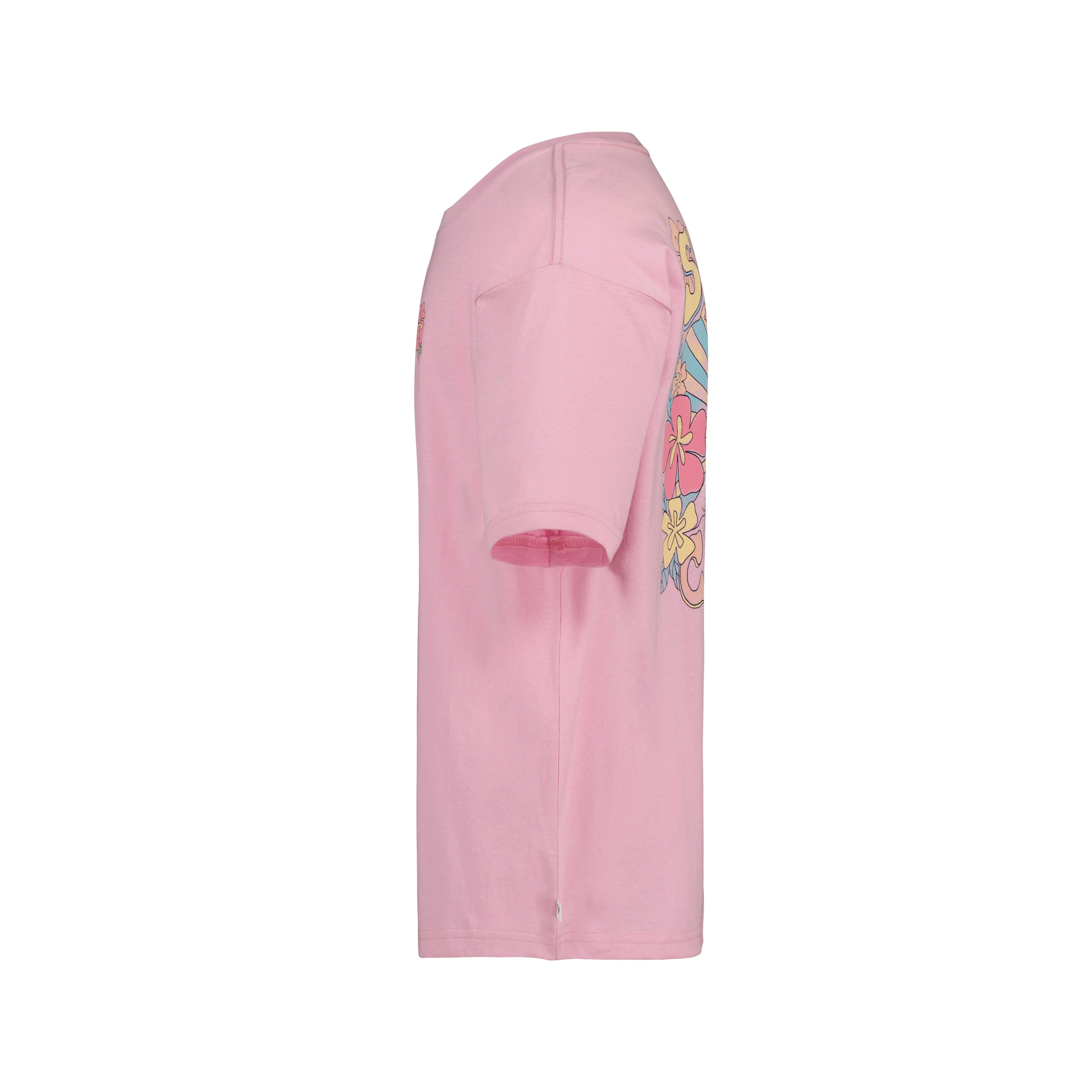 【 ROXY 】 Girls' Sun Chaser Oversized Tee - Roxy