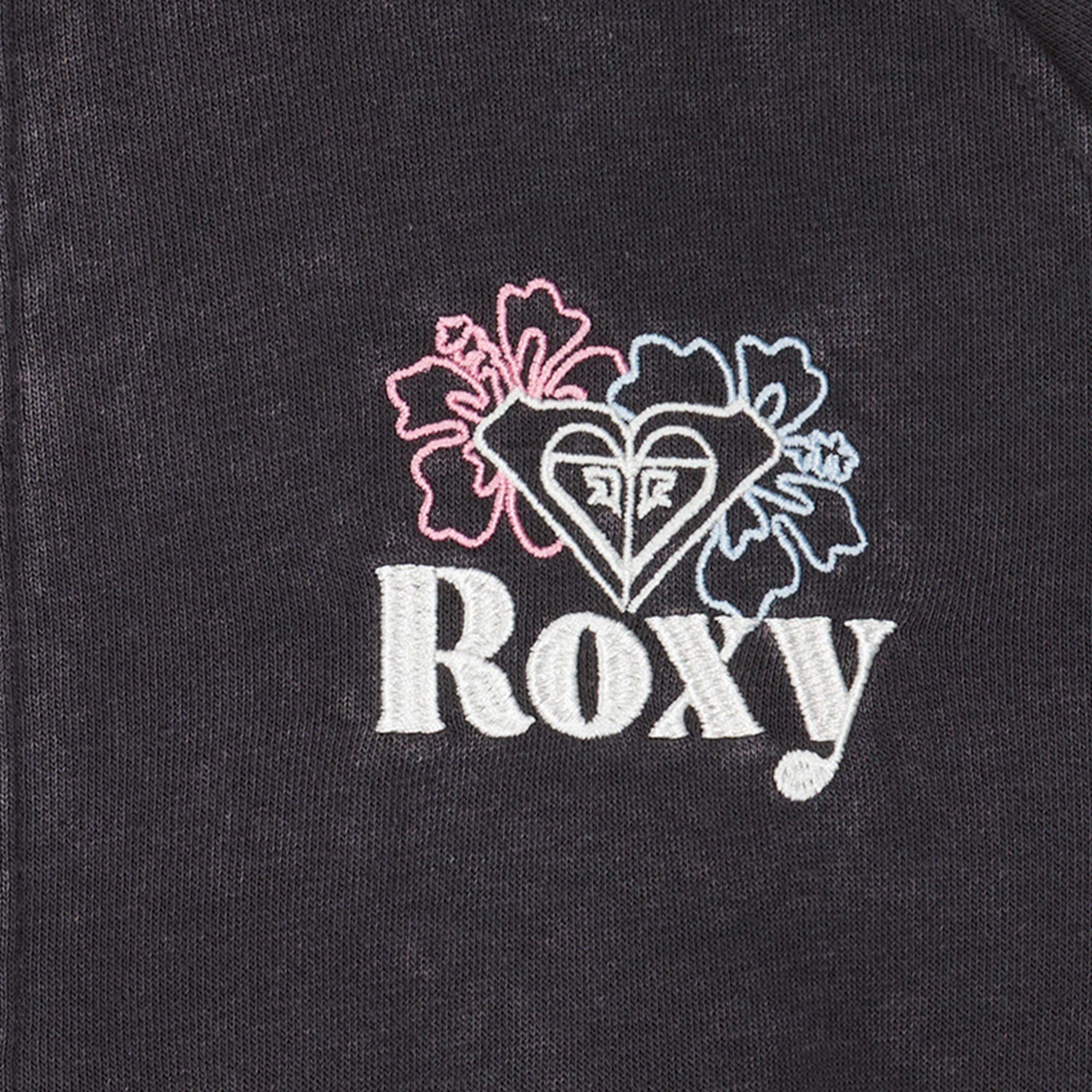 Girls' Heartbeat Half-Zip Hoodie - Roxy