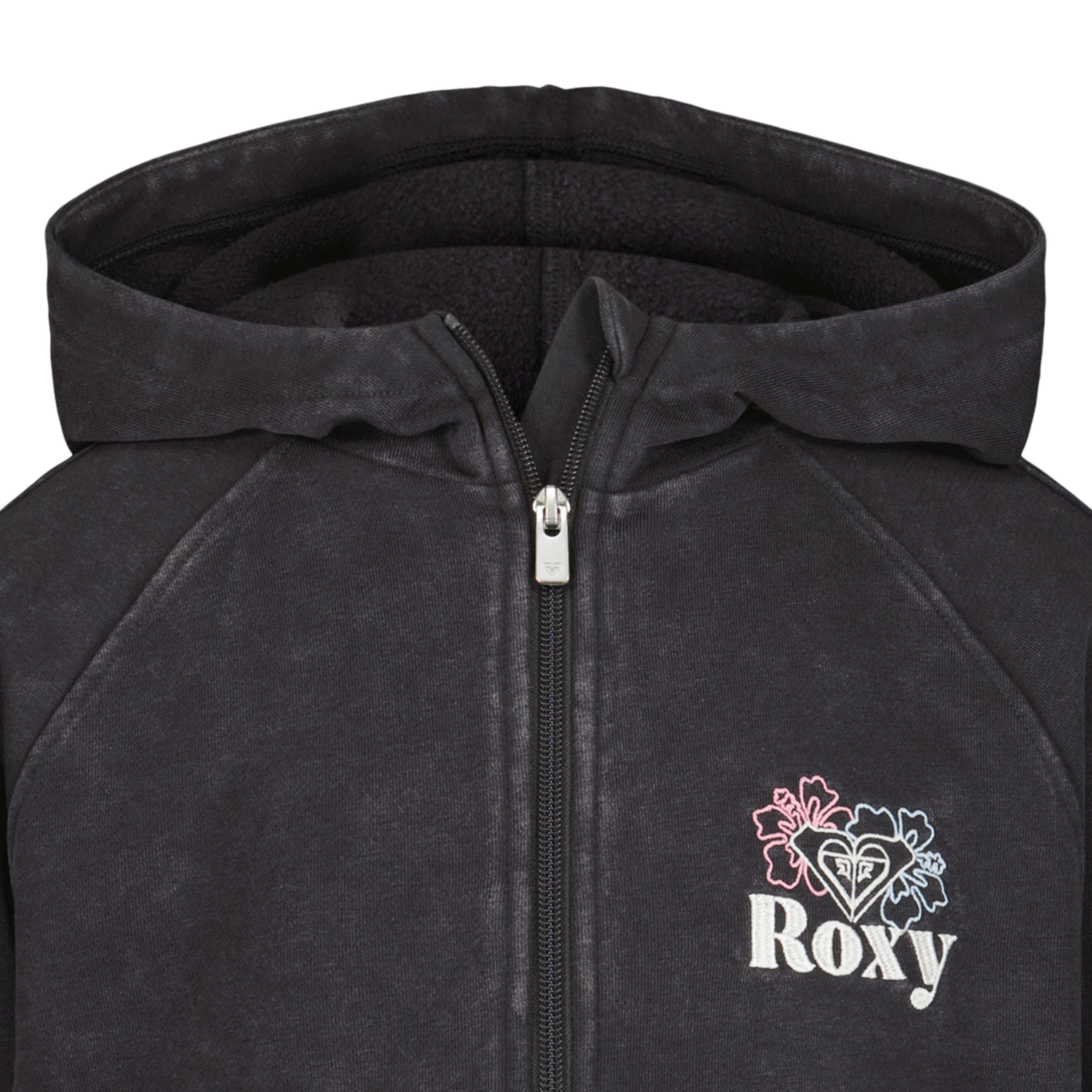 Girls' Heartbeat Half-Zip Hoodie - Roxy