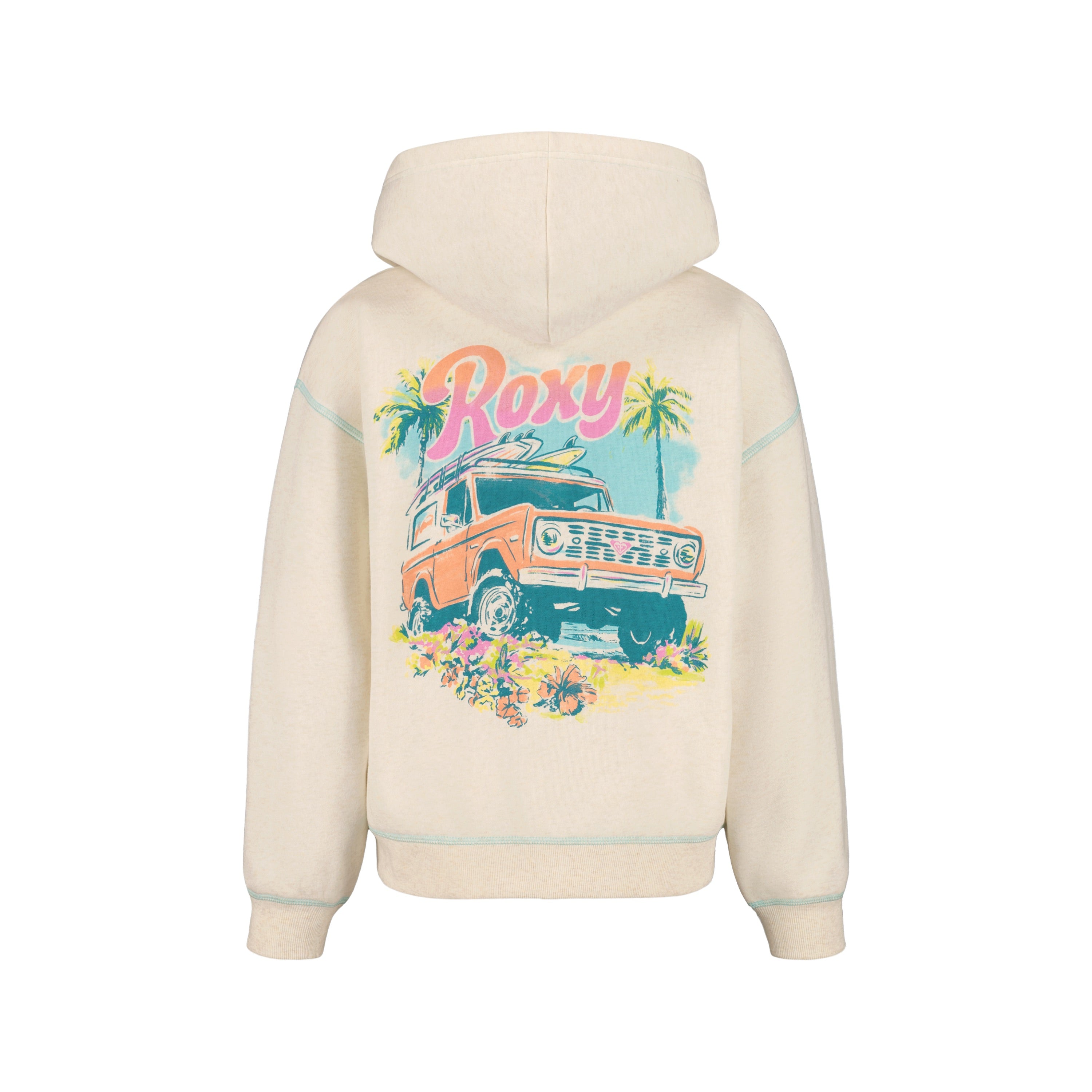 Girls' Coastal Cruiser Zip Hoodie - Roxy