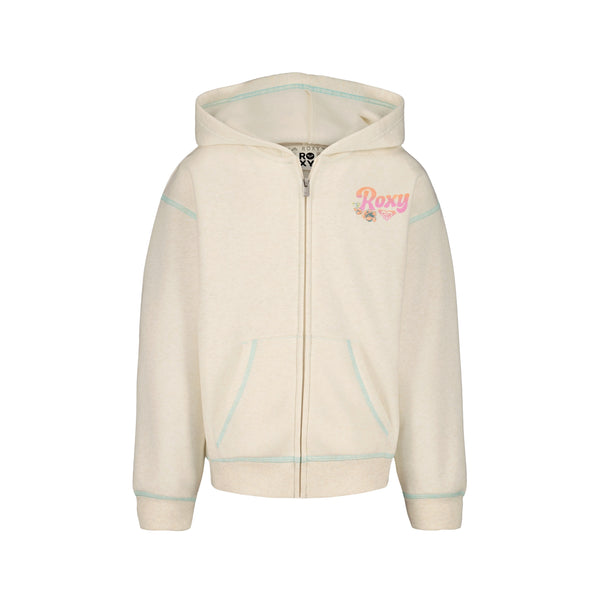 Girls' Coastal Cruiser Zip Hoodie - Roxy