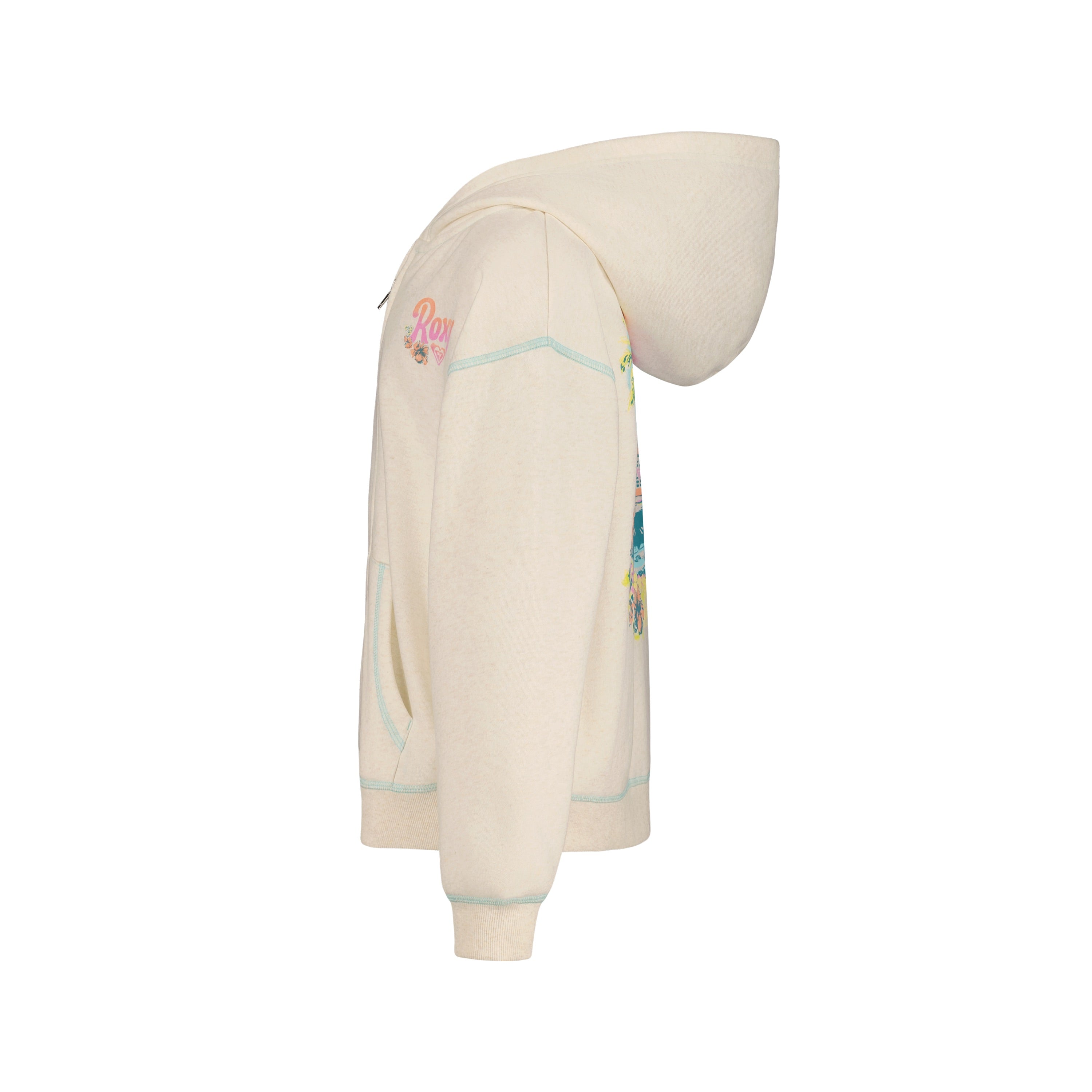 Girls' Coastal Cruiser Zip Hoodie - Roxy