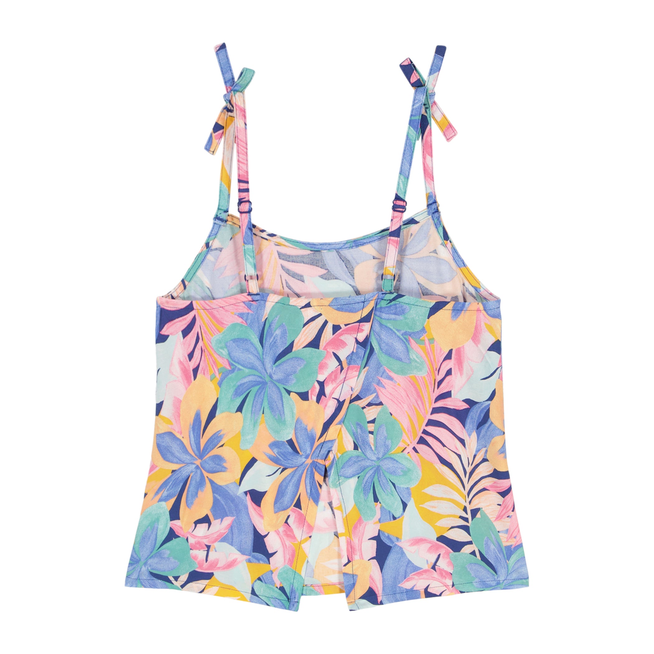 Girls' Sunset Tank - Coastal Fjord - Roxy