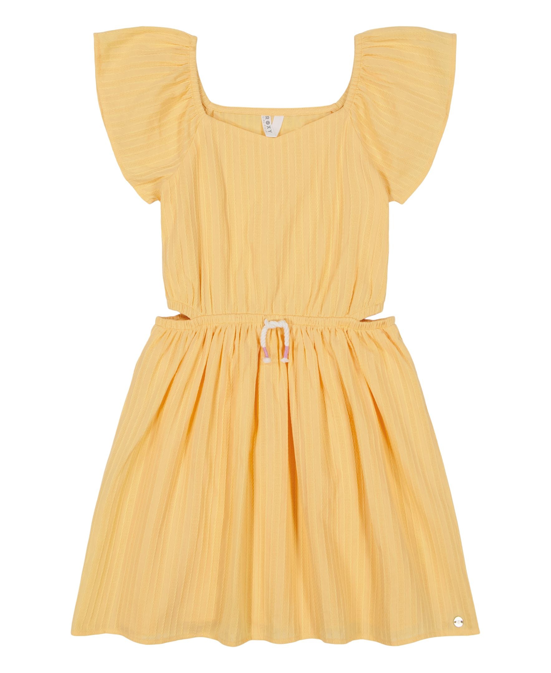 Girls' Surf Break Short Sleeve Dress - Impala - Roxy