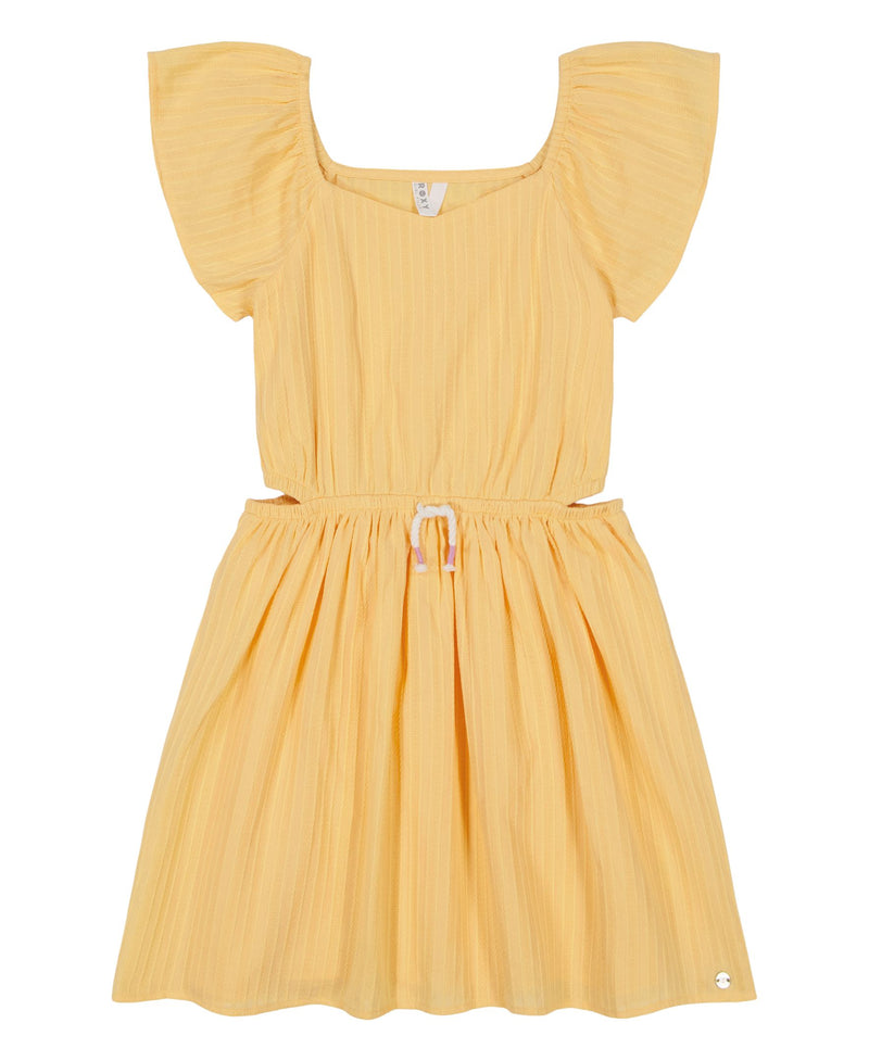 Girls' Surf Break Short Sleeve Dress - Roxy