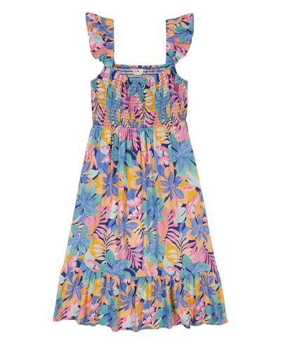 Girls' Paradise Found Dress - Roxy