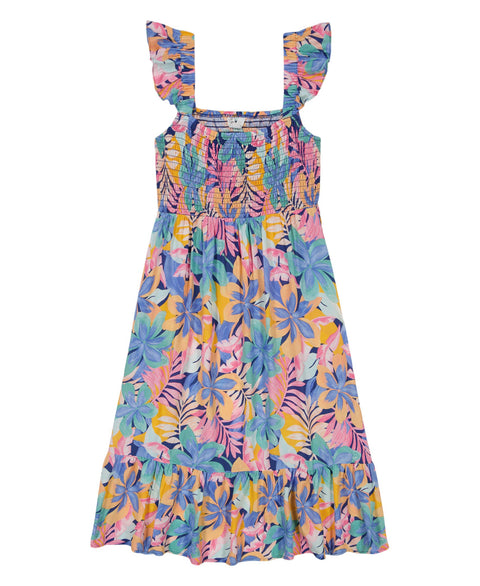 Girls' Paradise Found Dress - Roxy