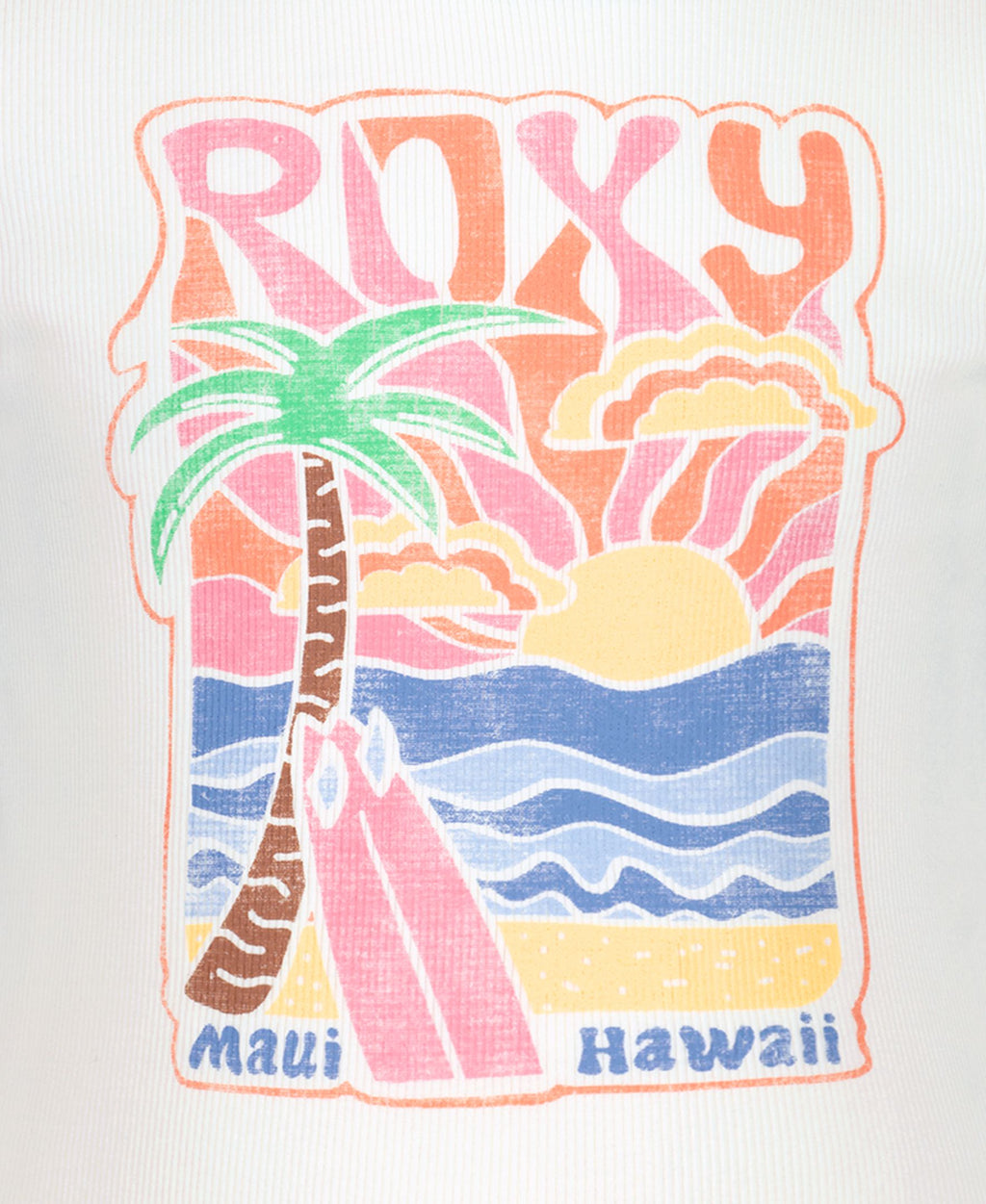 Little Girls' Ocean Poster Baby Tee - Roxy