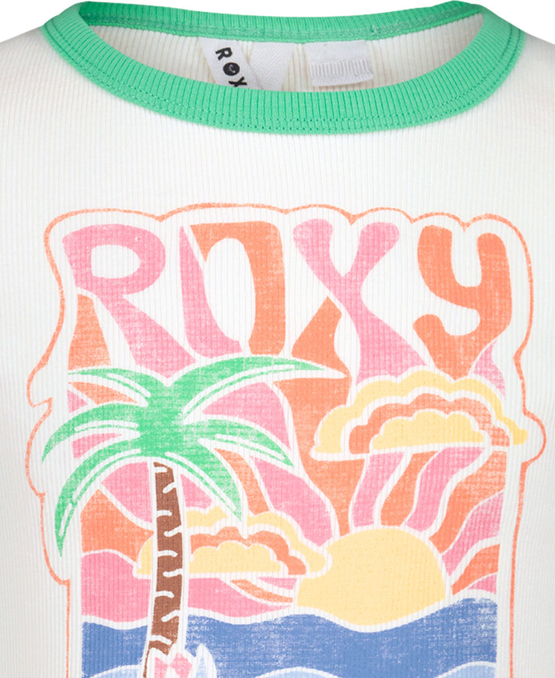 Little Girls' Ocean Poster Baby Tee - Roxy