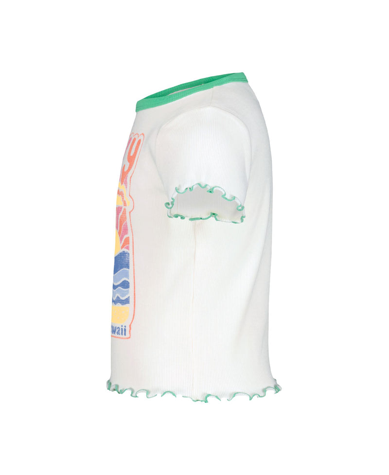 Little Girls' Ocean Poster Baby Tee - Roxy