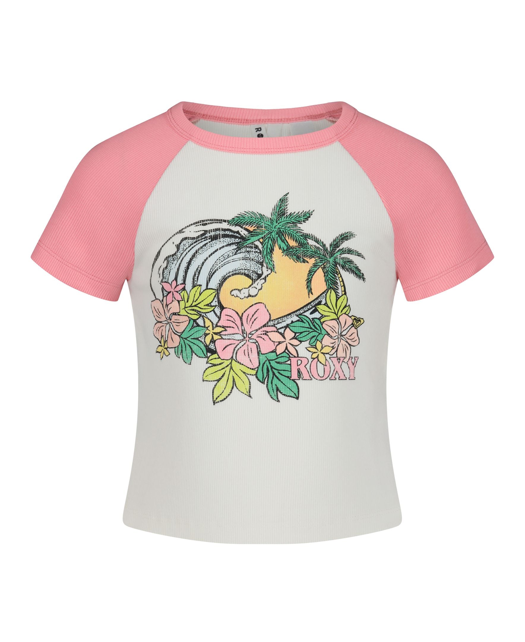 Little Girls' Swell Seeker Baby Tee - Roxy