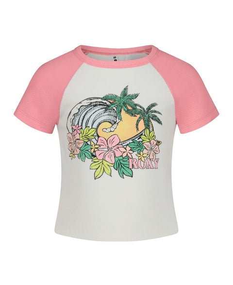 Little Girls' Swell Seeker Baby Tee - Roxy