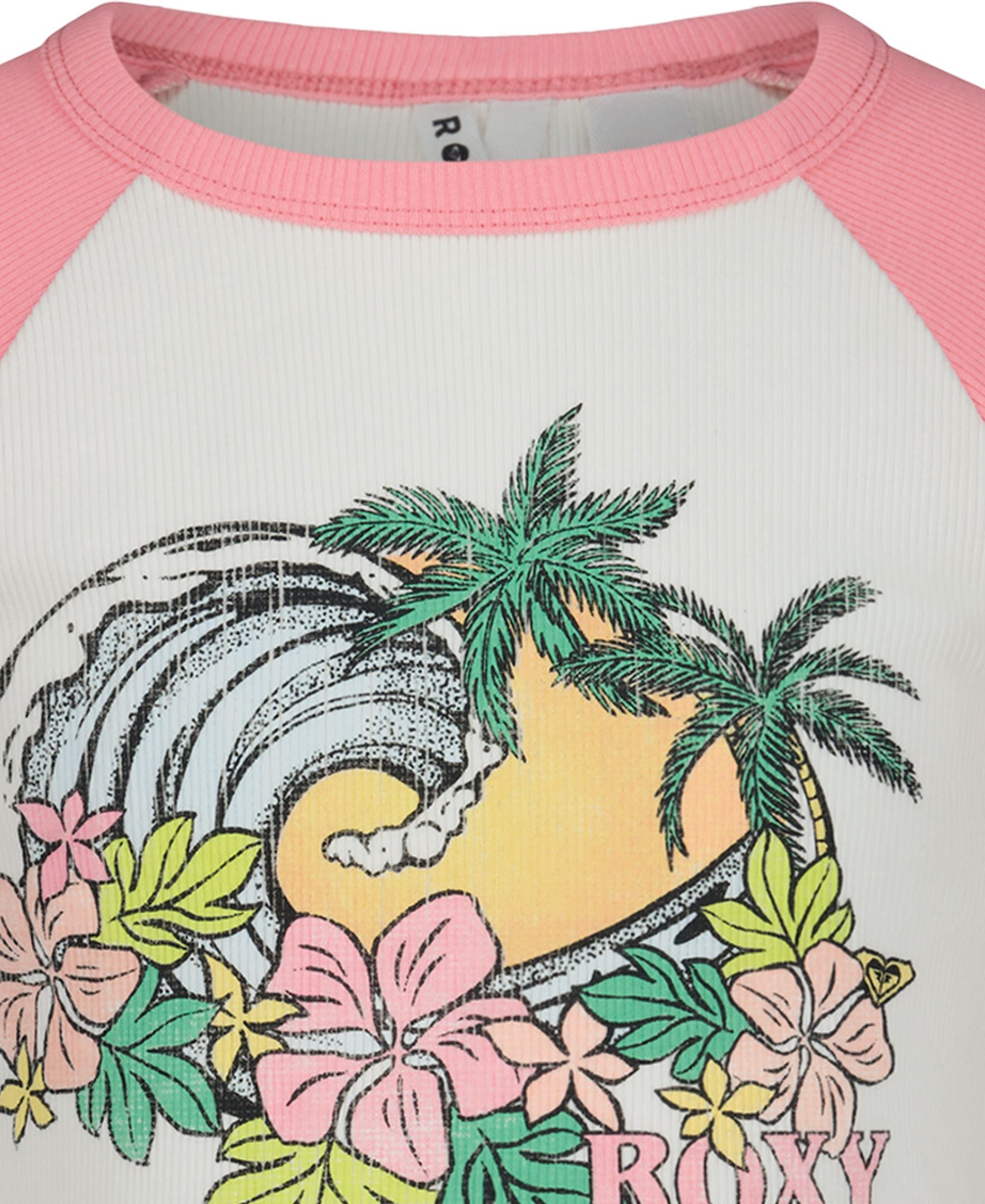 Little Girls' Swell Seeker Baby Tee - Roxy