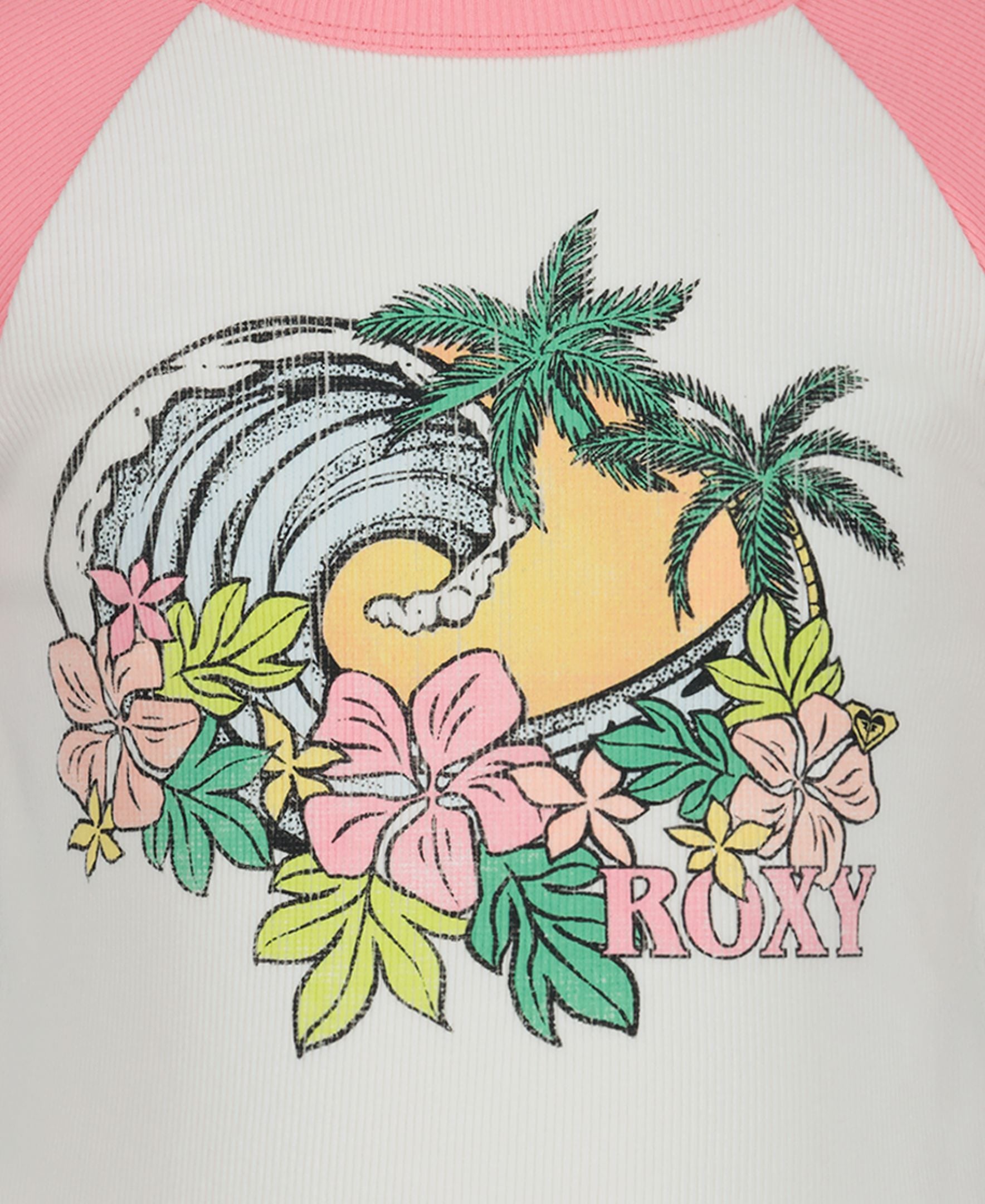 Girls' Swell Seeker Baby Tee - Roxy