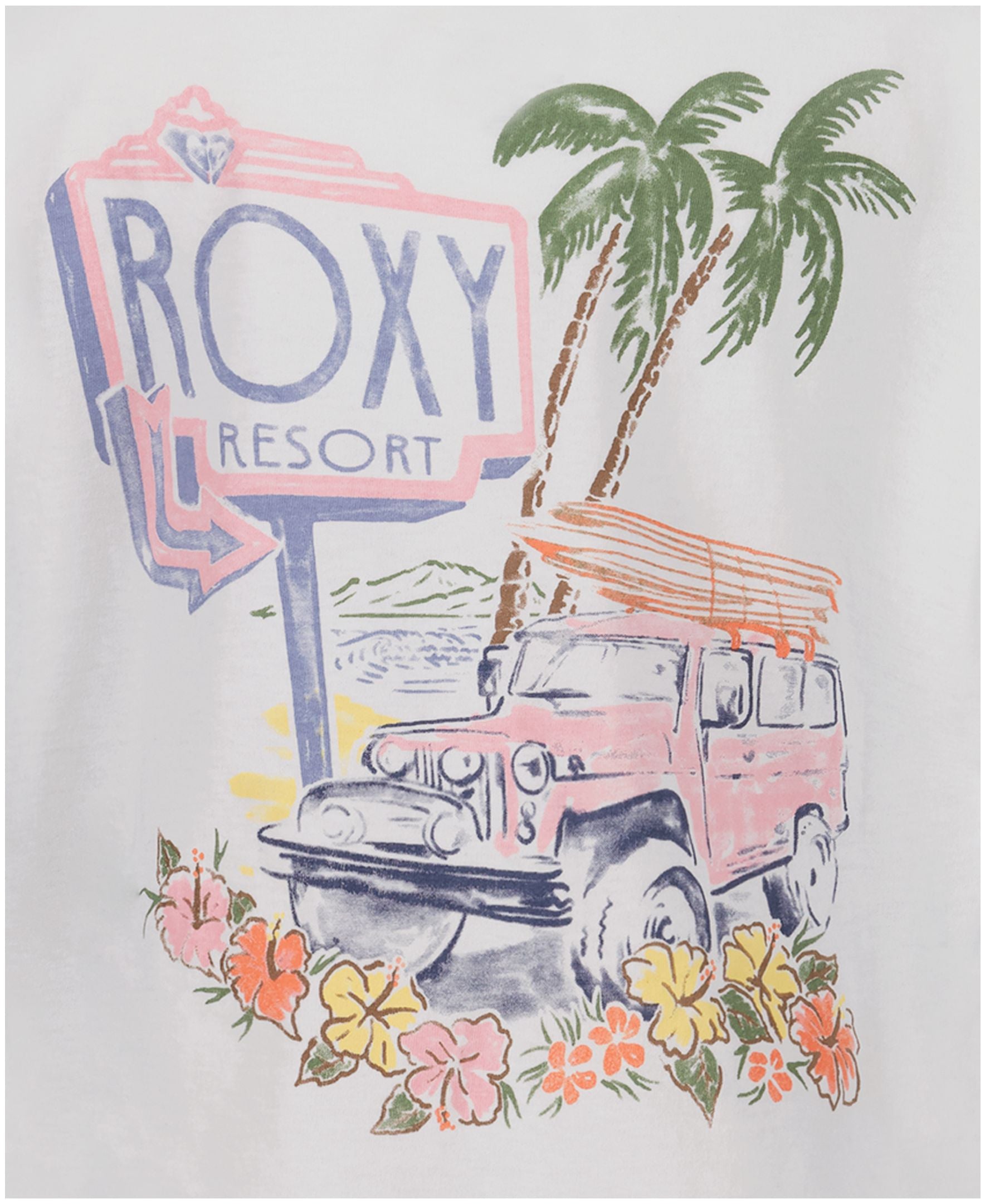 Girls' Roxy Resort Tee - Roxy