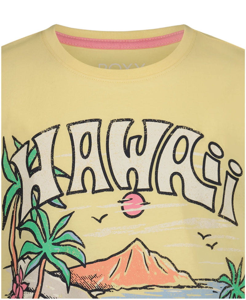 Girls' Hawaii Oversized Tee - Roxy