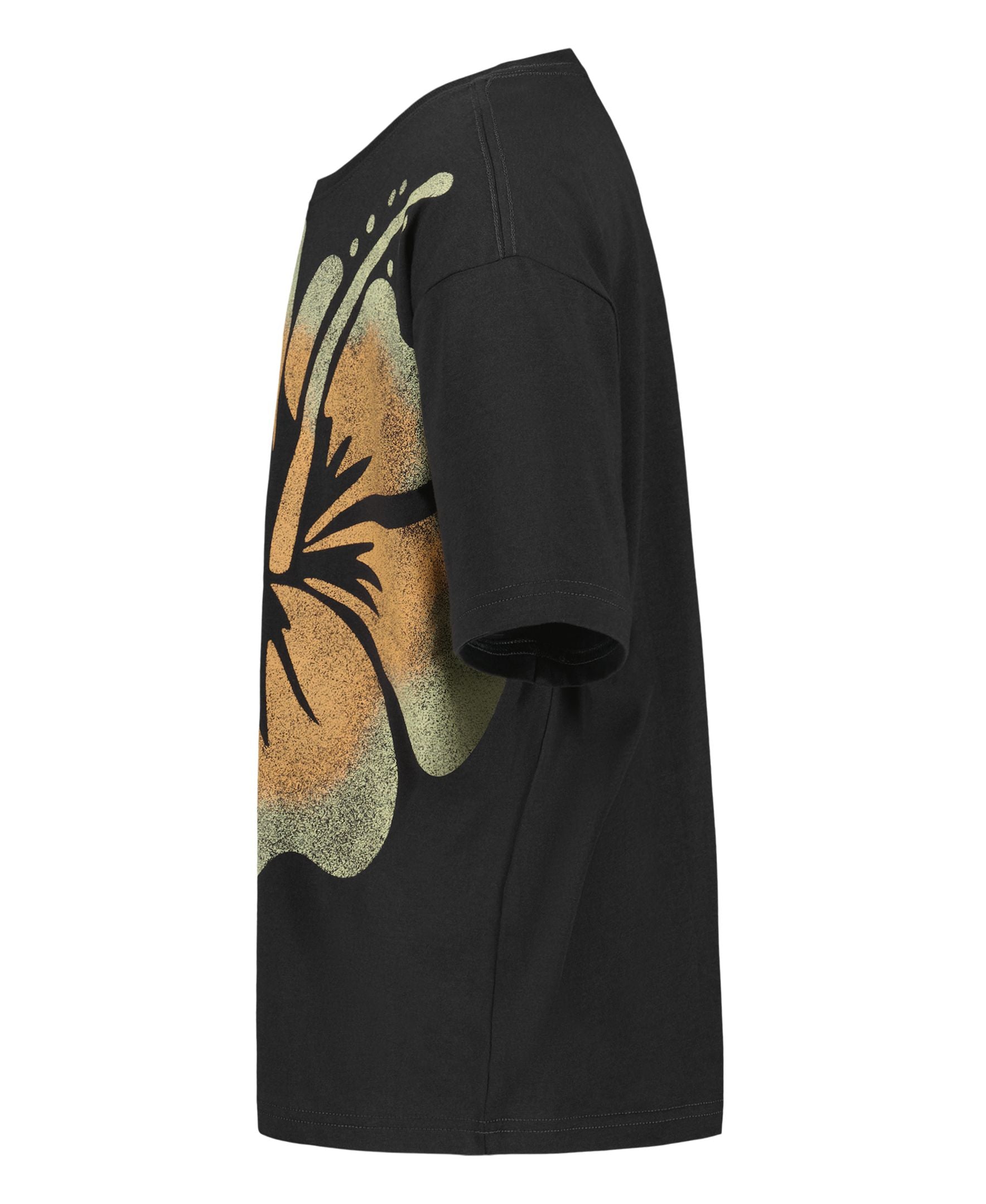 Girls' Hibiscus Oversized Tee - Roxy