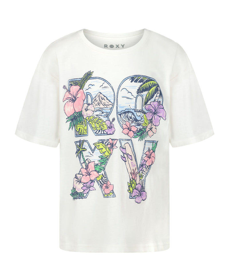 Little Girls' Paradisus Oversized Tee - Roxy