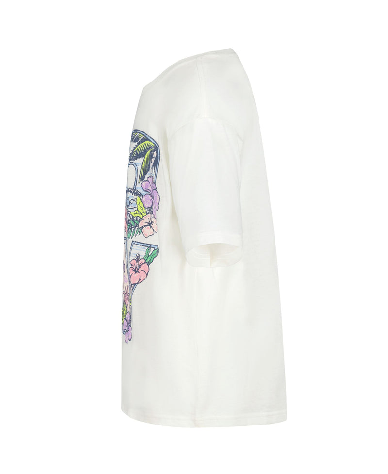 Little Girls' Paradisus Oversized Tee - Roxy