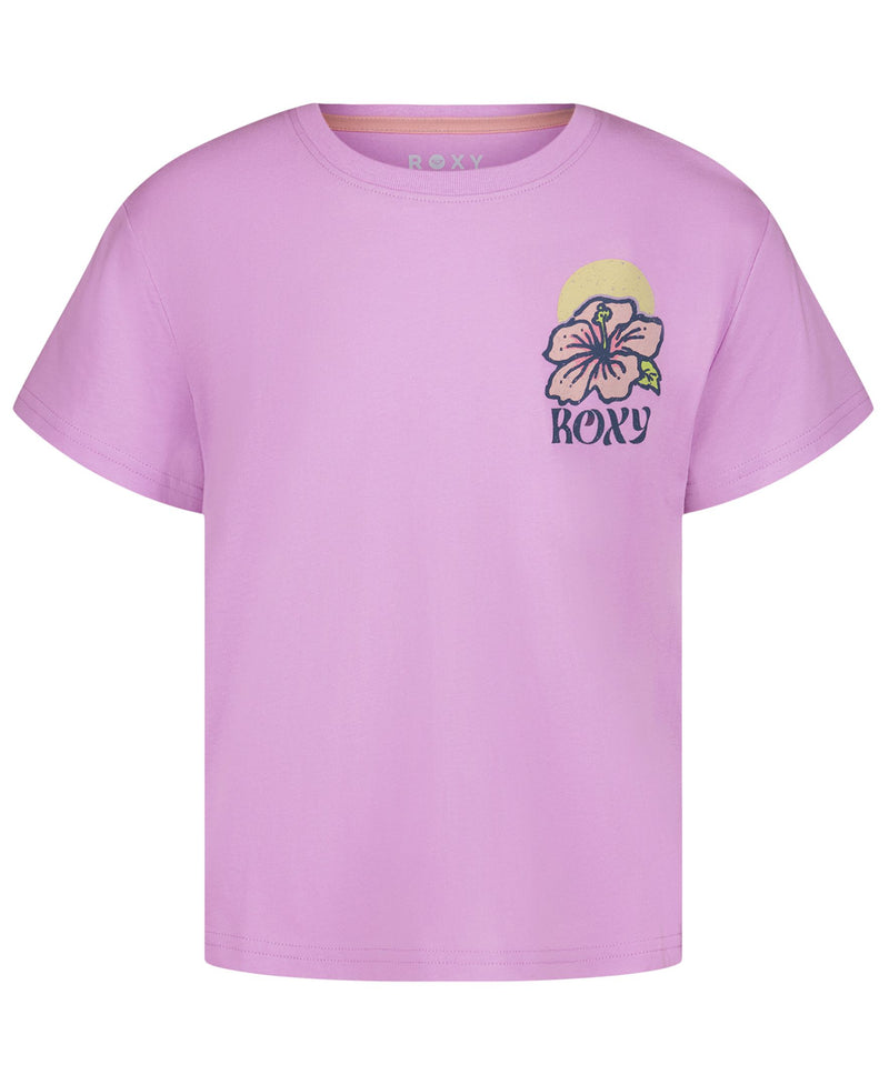 Girls' Board Biscus Tee - Roxy