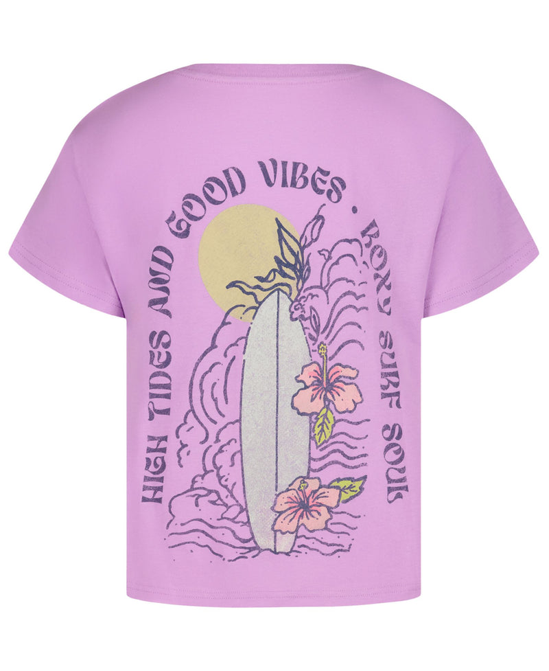 Girls' Board Biscus Tee - Roxy
