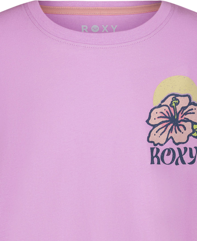 Girls' Board Biscus Tee - Roxy