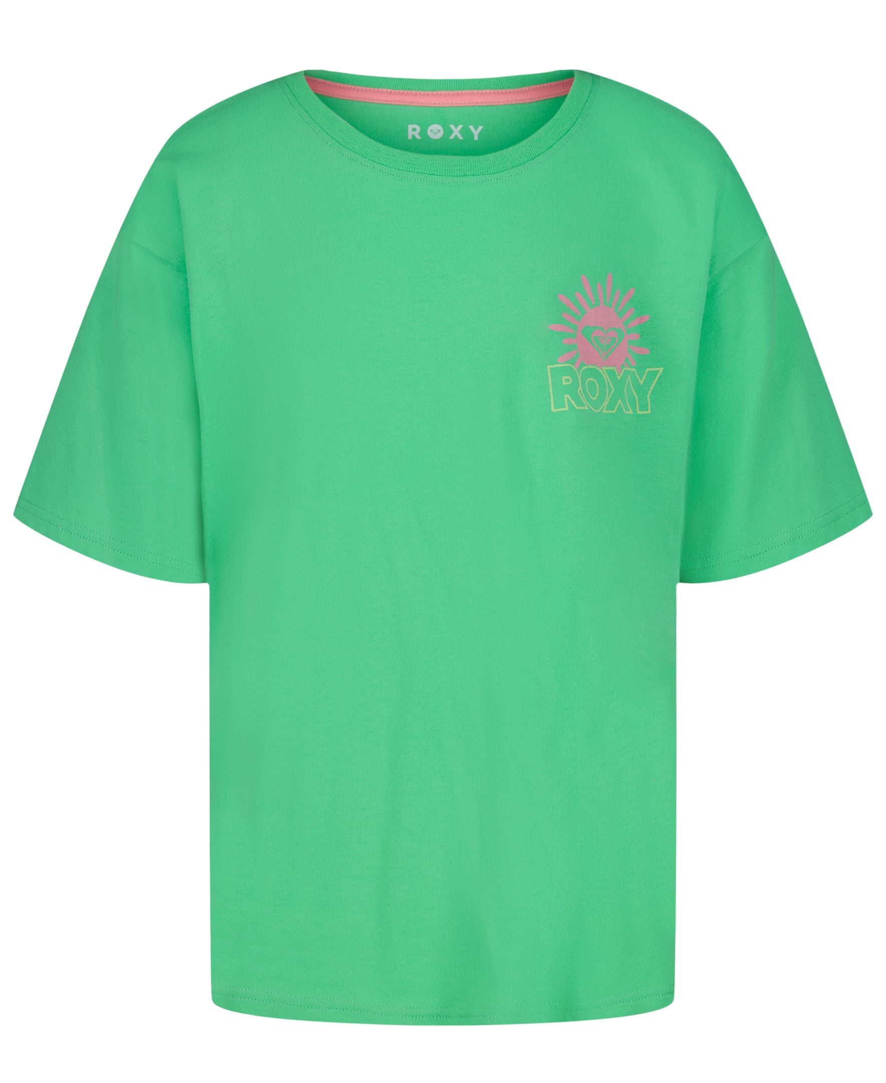 Girls' Oceanwave Oversized Tee - Roxy