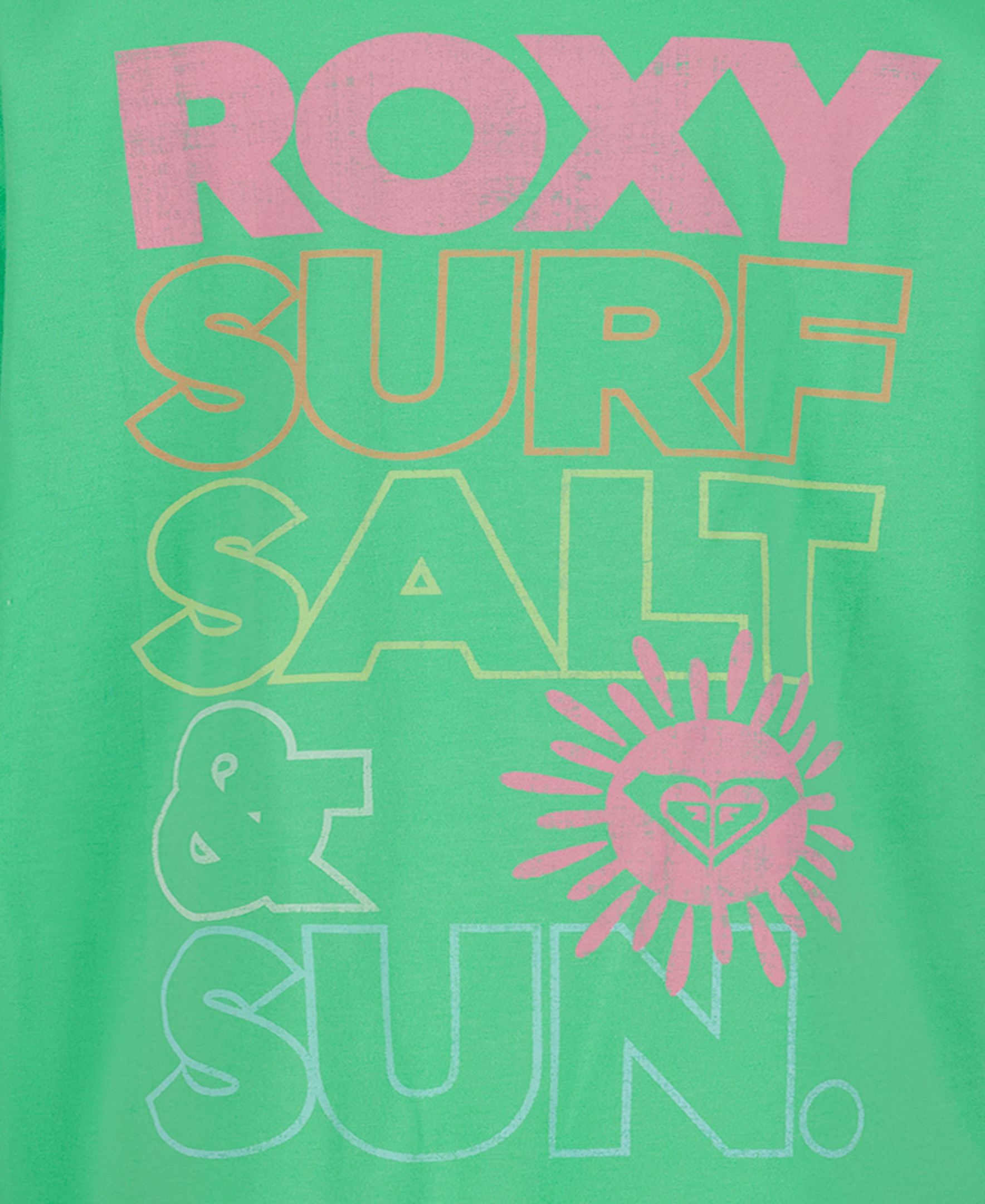 Girls' Oceanwave Oversized Tee - Roxy