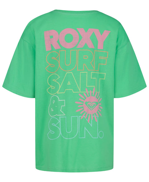 Girls' Oceanwave Oversized Tee - Roxy