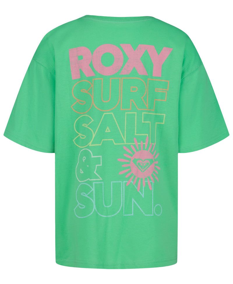Girls' Oceanwave Oversized Tee - Roxy