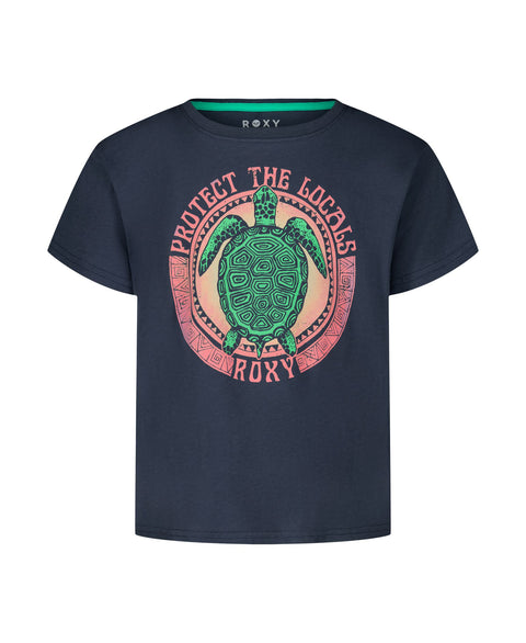 Little Girls' Protect The Locals Tee - Roxy