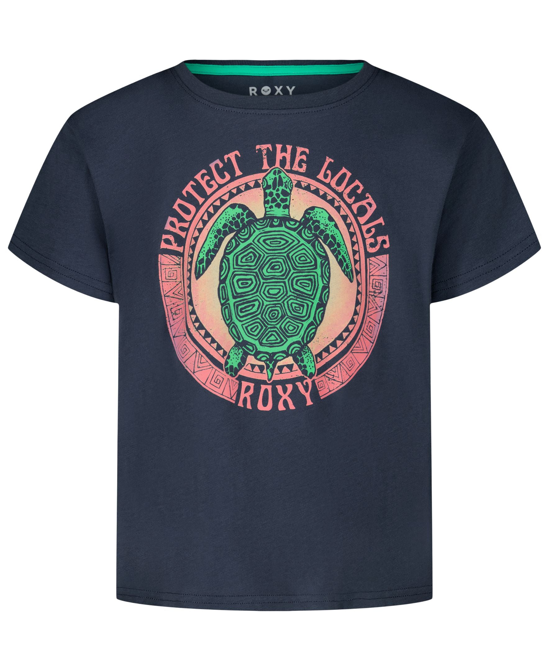 Girls' Protect The Locals Tee - Roxy