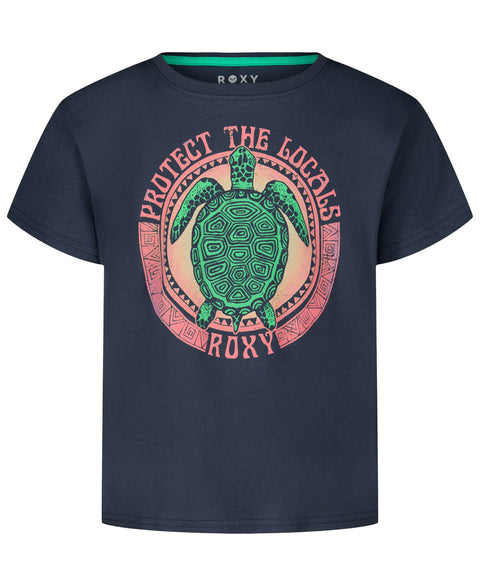 Girls' Protect The Locals Tee - Roxy