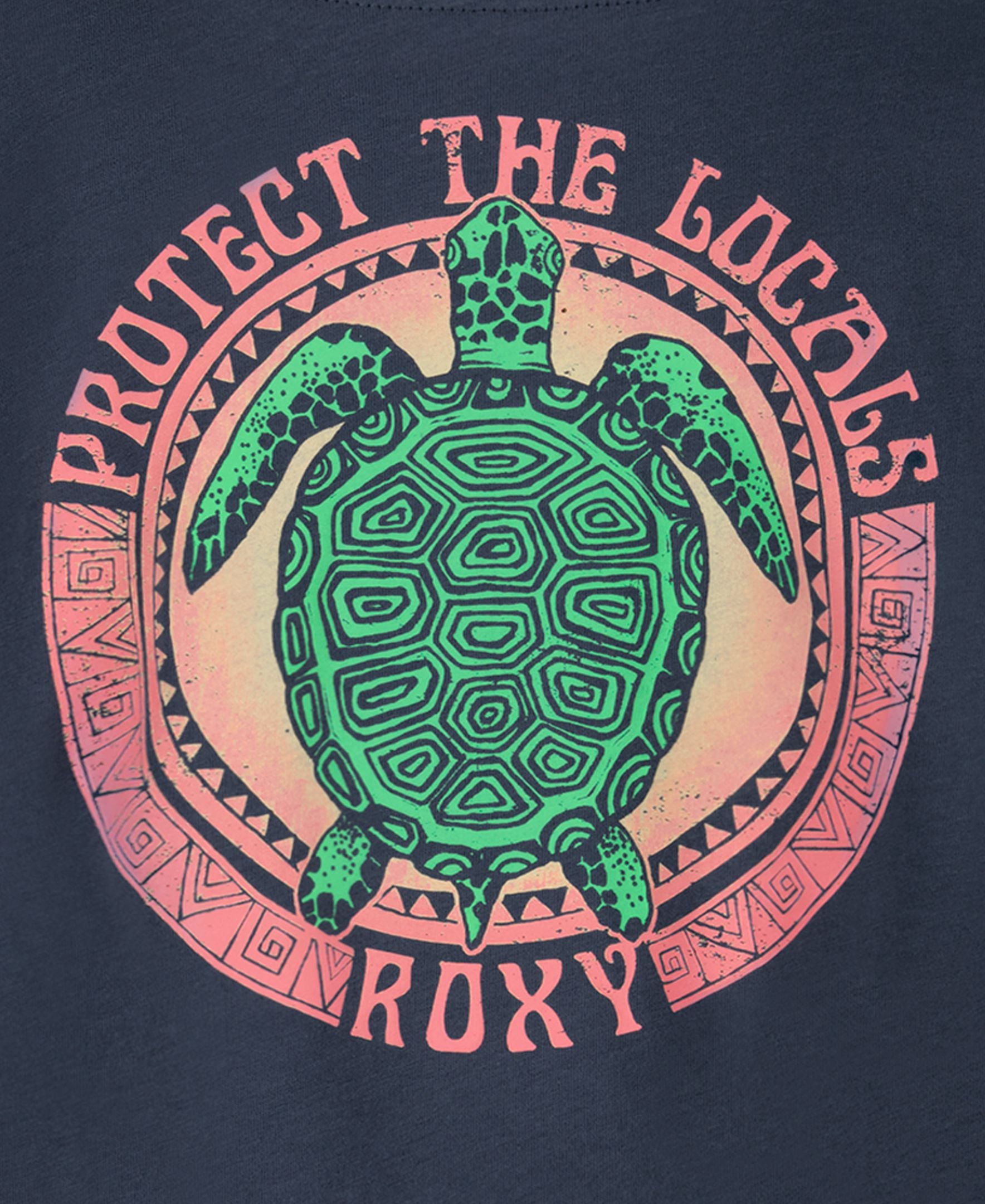 Girls' Protect The Locals Tee - Roxy