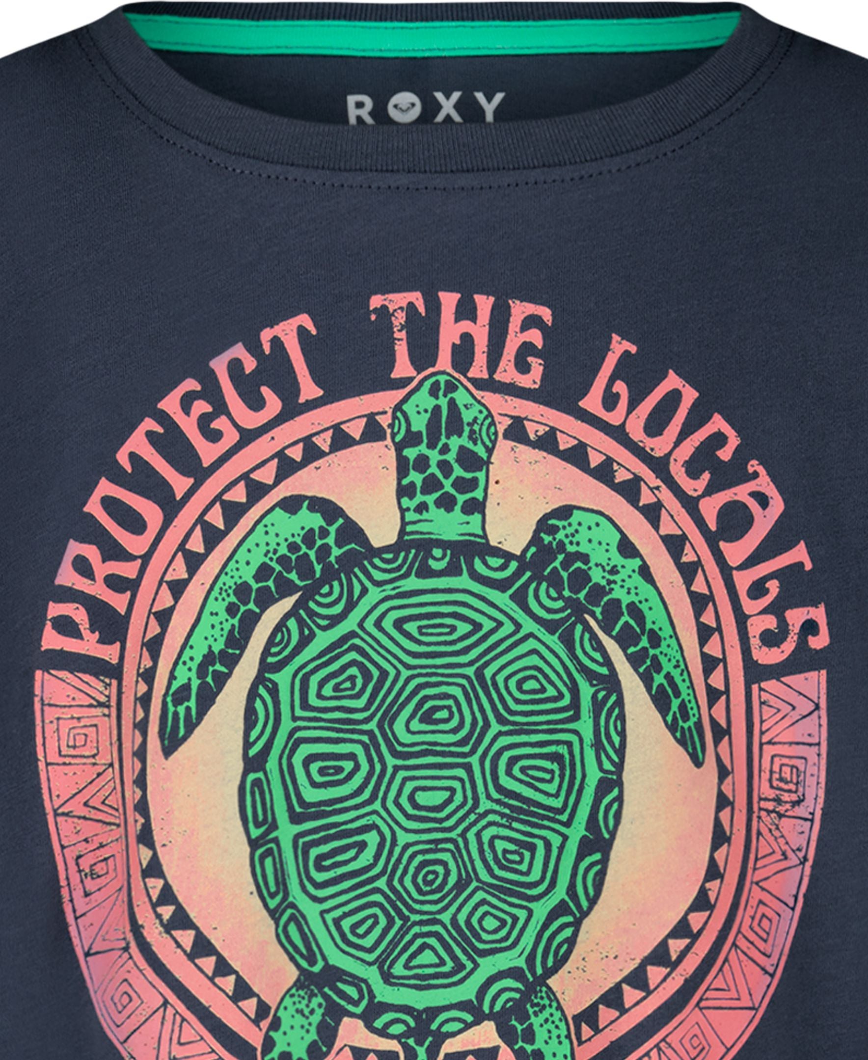 Girls' Protect The Locals Tee - Roxy