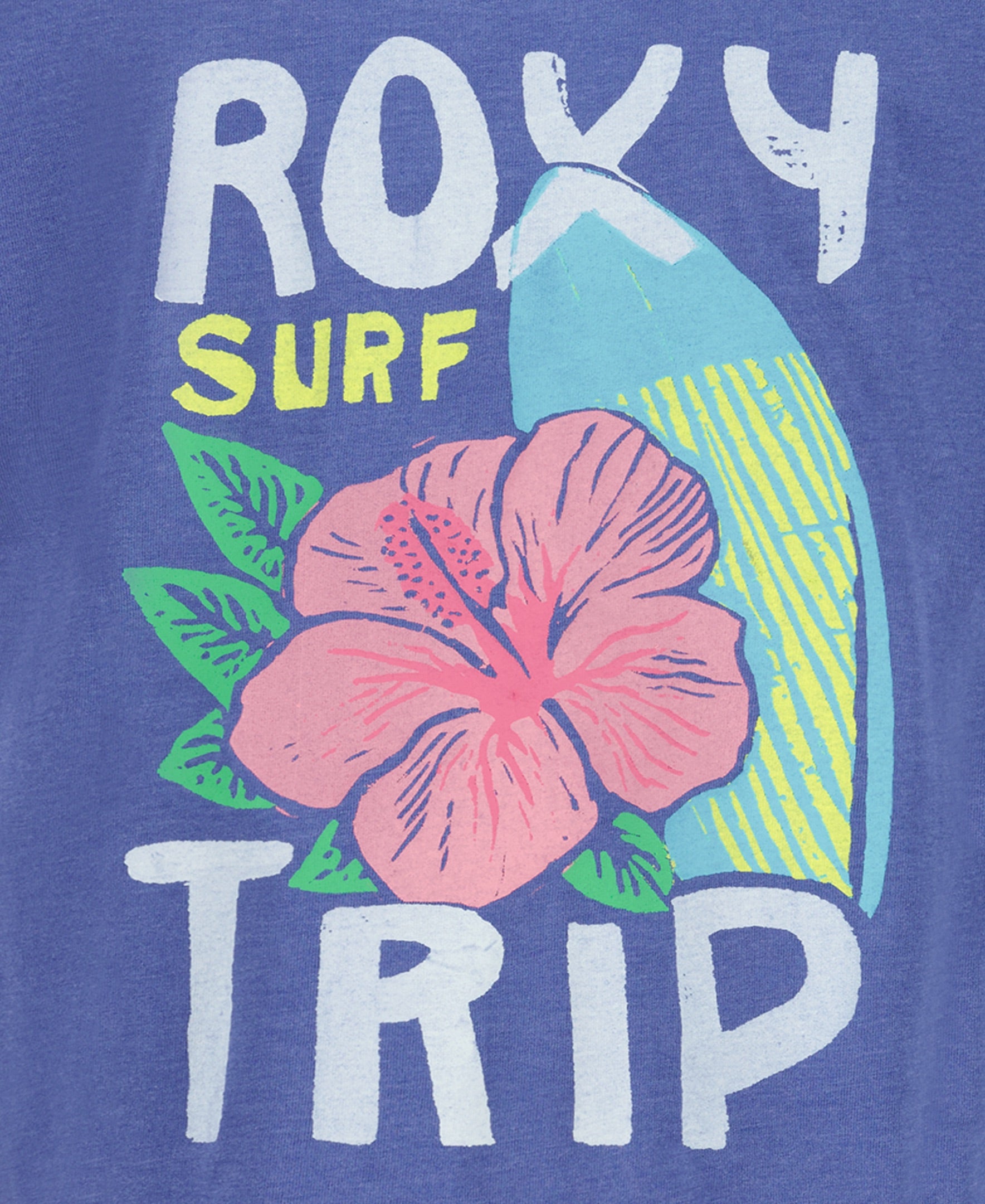 ROXY 上のみ Girls' Surf Trip Tee - Roxy