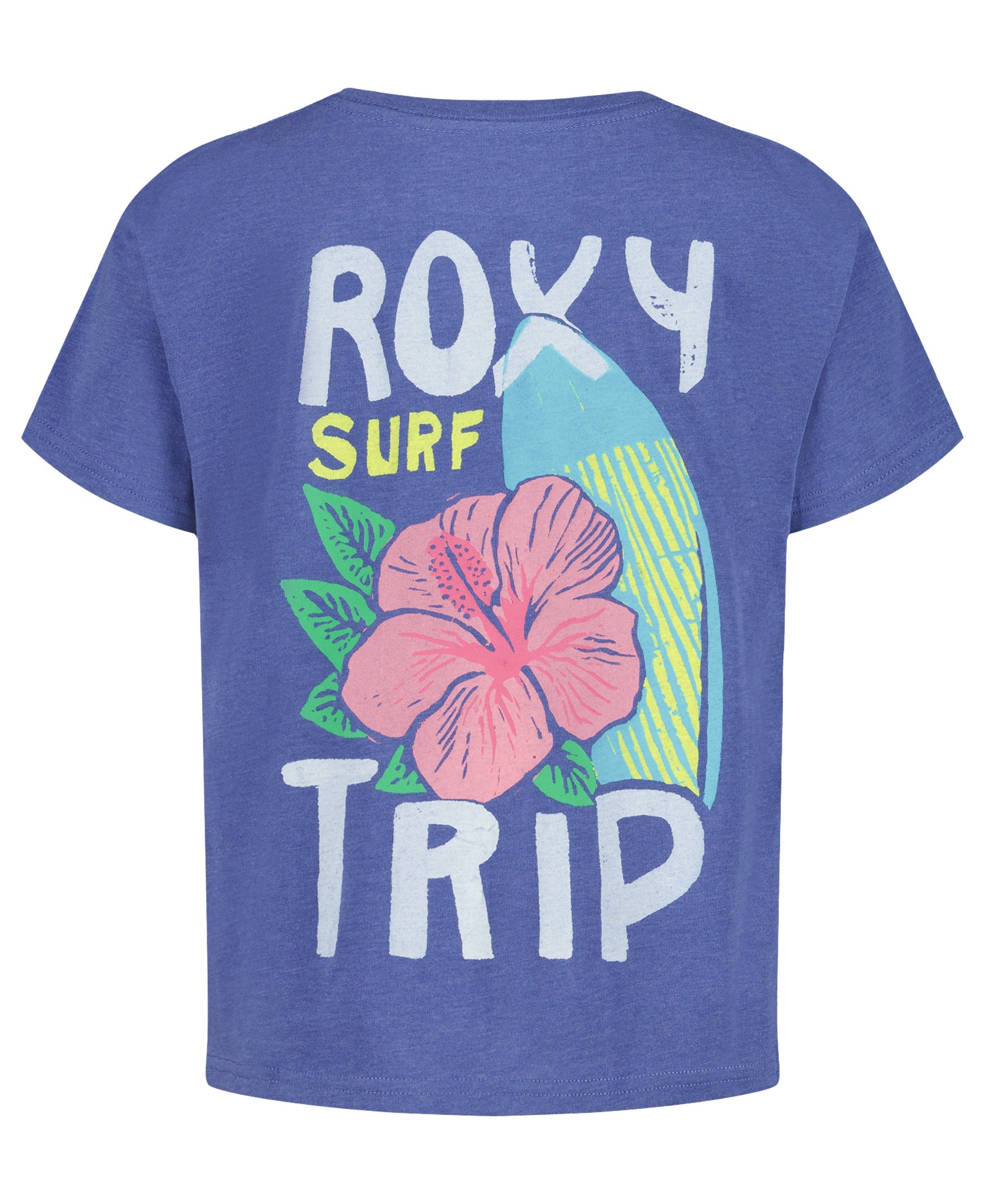 ROXY 上のみ Girls' Surf Trip Tee - Roxy