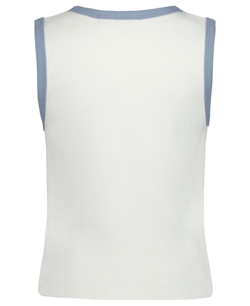 Girls' Hibiscus Stamp Tank - Roxy