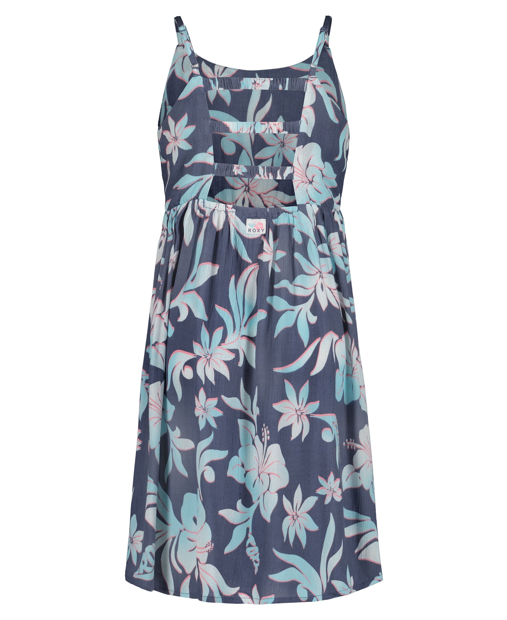 Girls' Hibiscus Hype Dress - Roxy