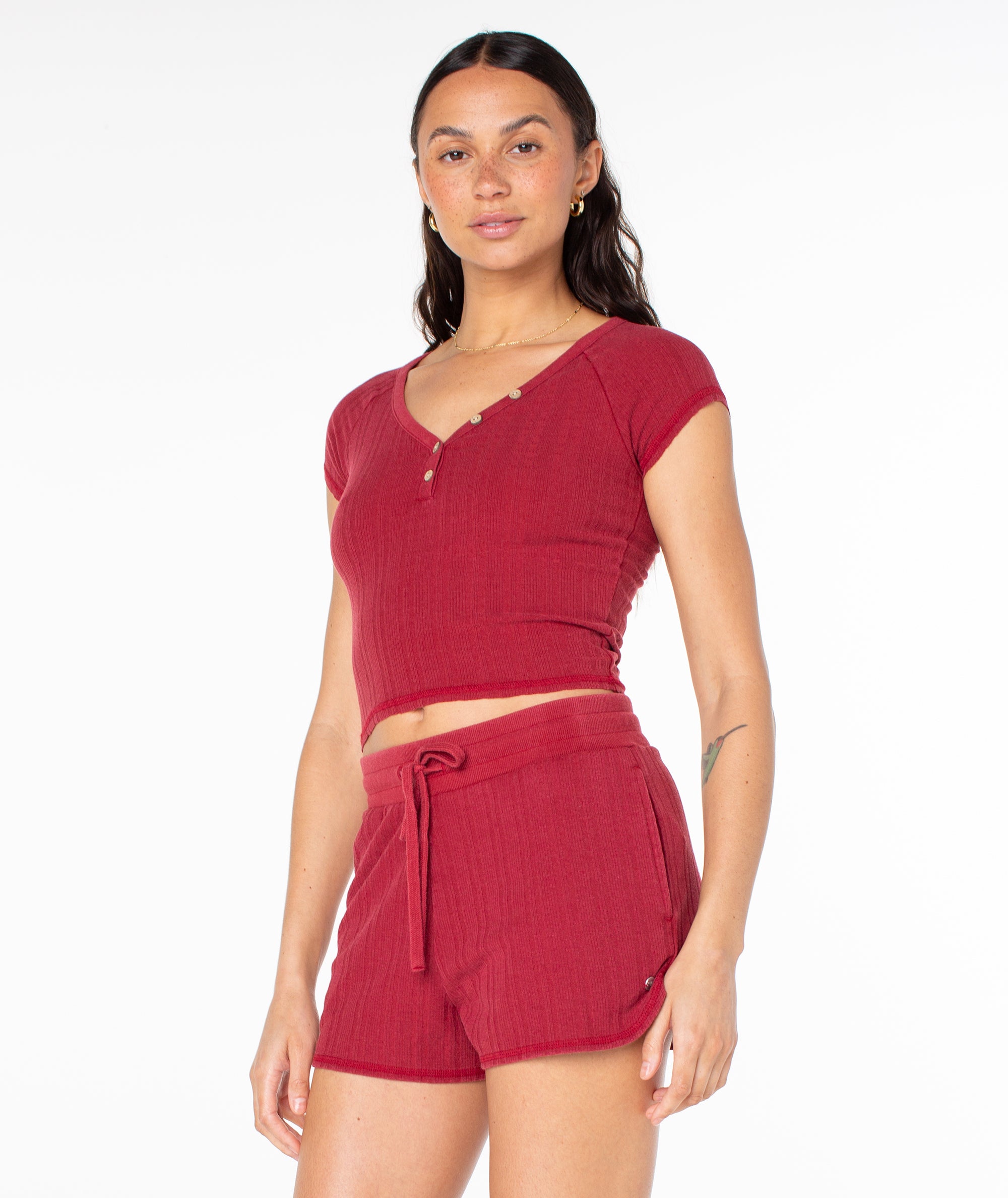 Coffee Date Top - Roxy