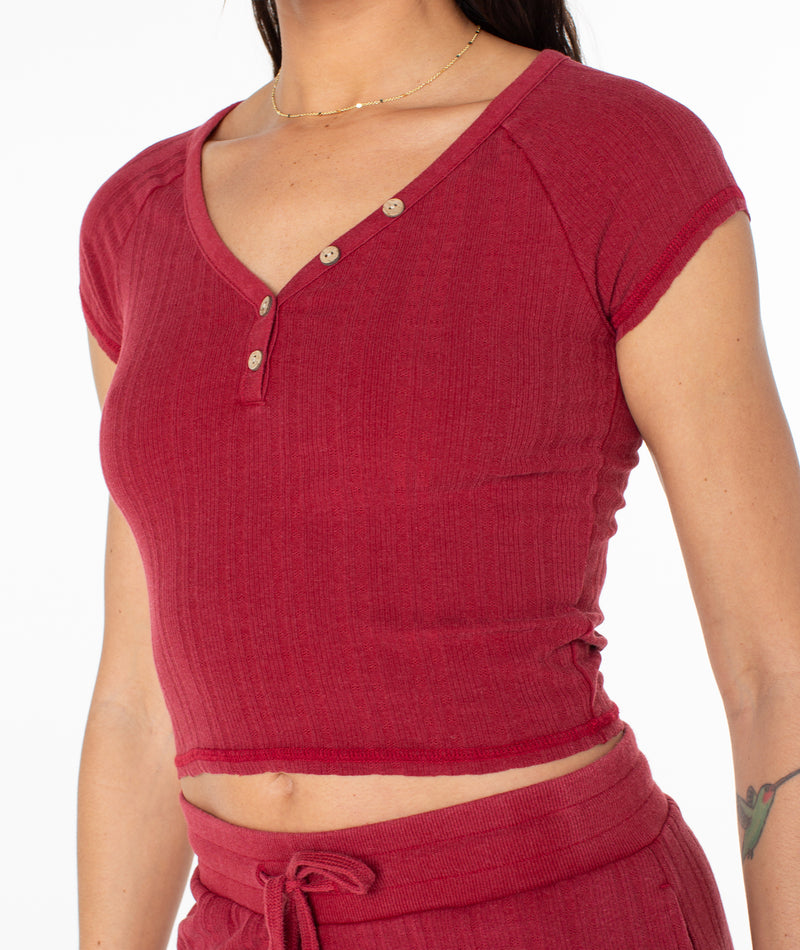Coffee Date Top