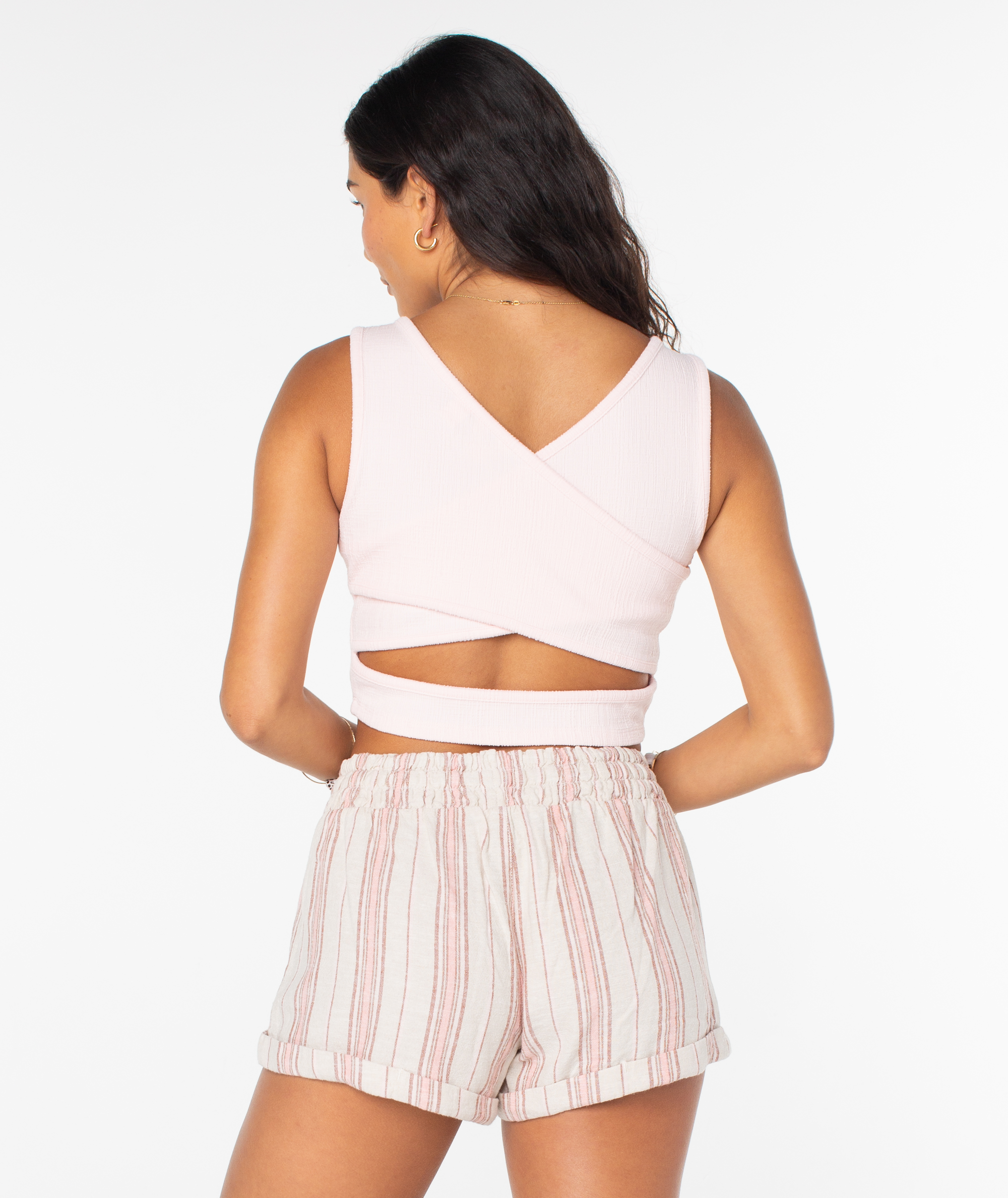Good Keepsake Crop Top - Roxy