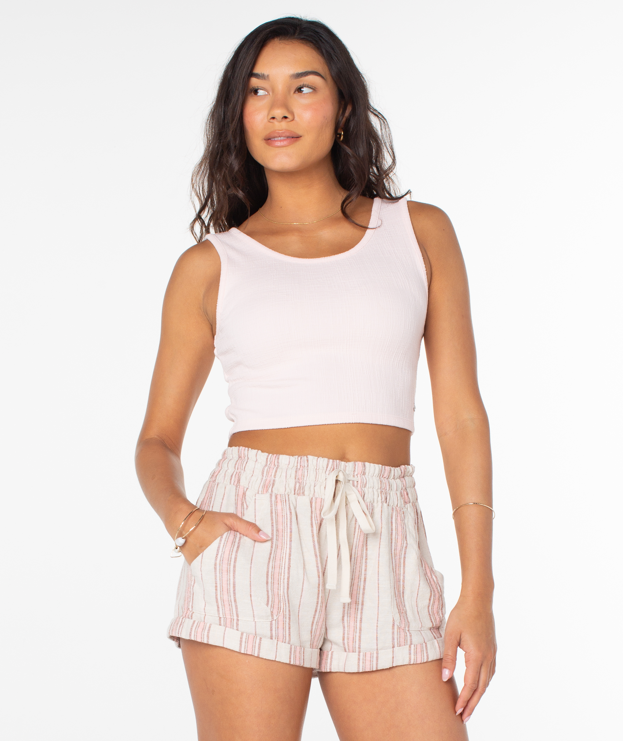 Good Keepsake Crop Top - Roxy