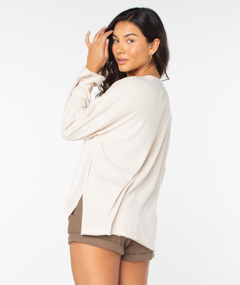 Weekend Story Knit Top - Roxy