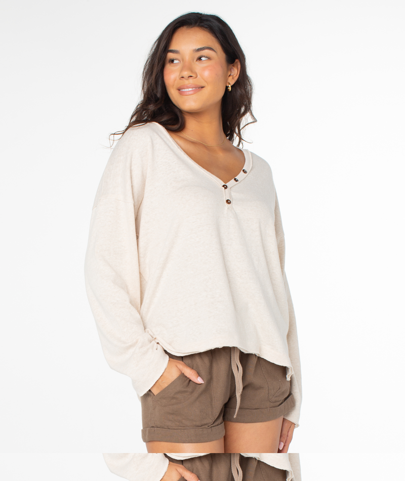 Weekend Story Knit Top - Roxy