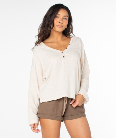 Weekend Story Knit Top - Roxy