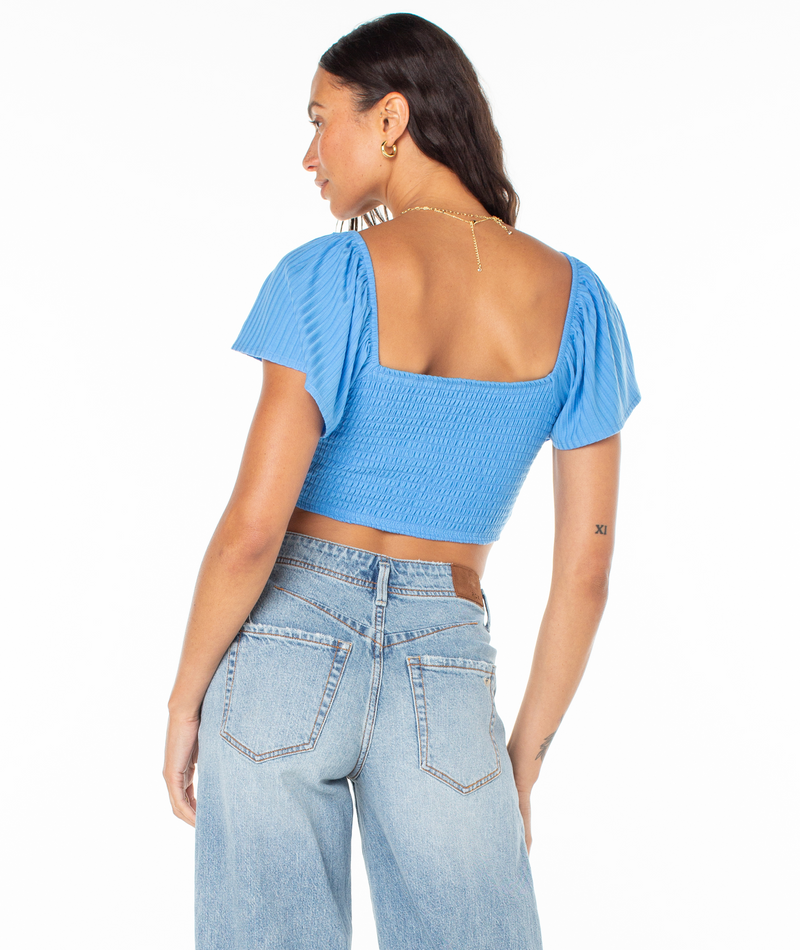 Sandy Beach Knit Top - Roxy